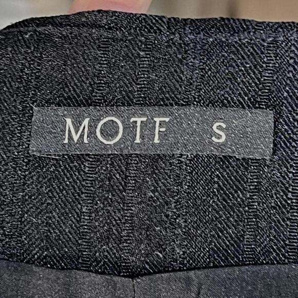 MOTF Tailored High-Waist Shorts - Picture 4 of 5